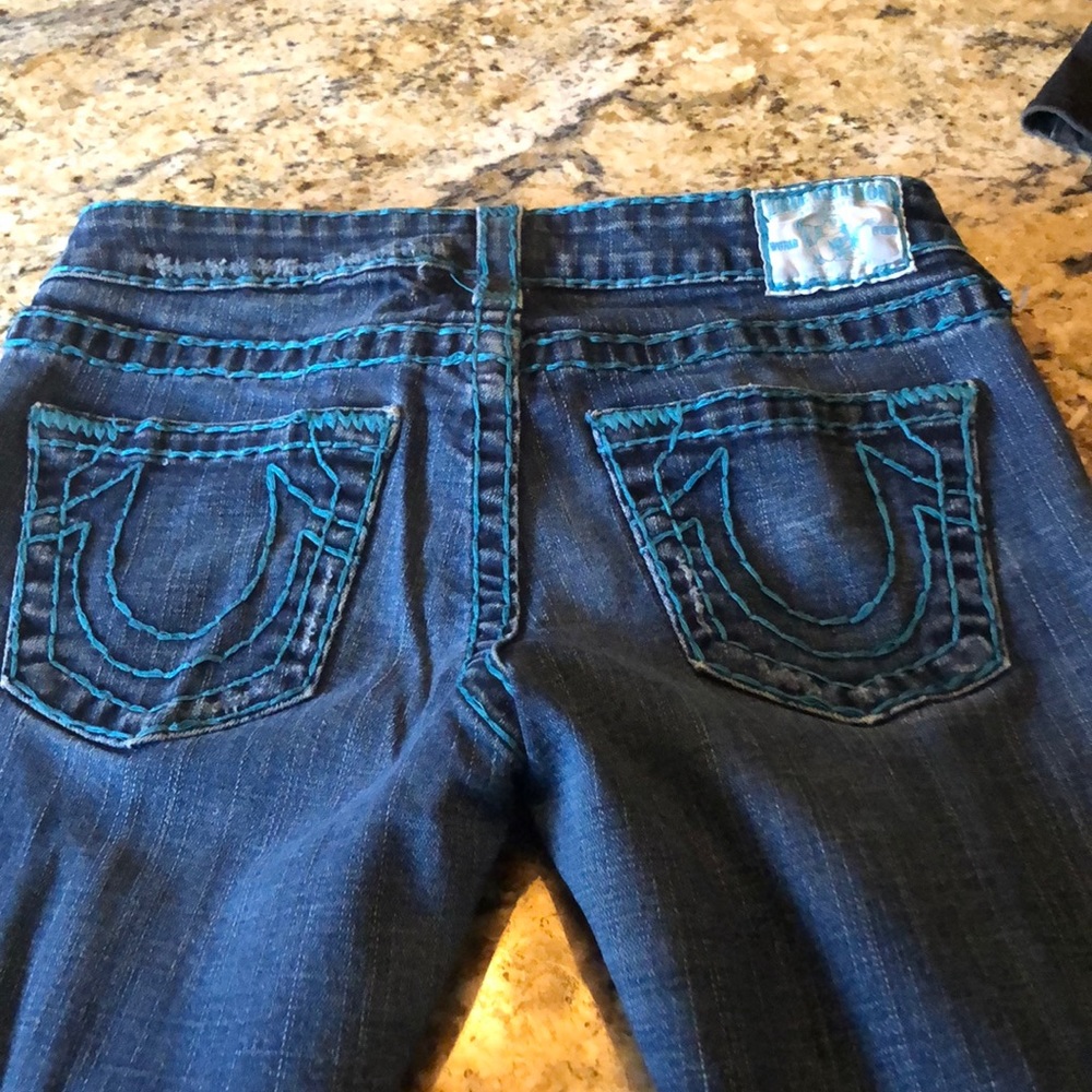 True Religion Bobby SuperT size 28 - Picture 3 of 8